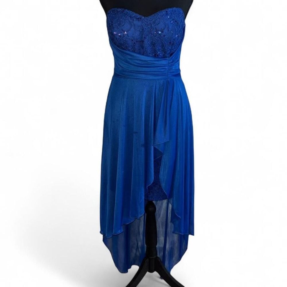 Teeze-me Women's Blue Dress